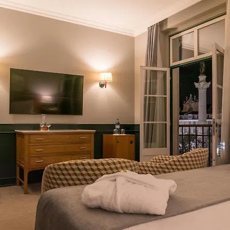 Hotel Metropole Lisbon Exterior photo