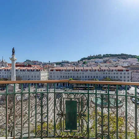 Hotel Metropole Lisbon Exterior photo